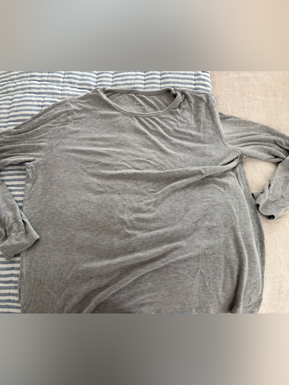Cozy Earth ribbed long sleeve